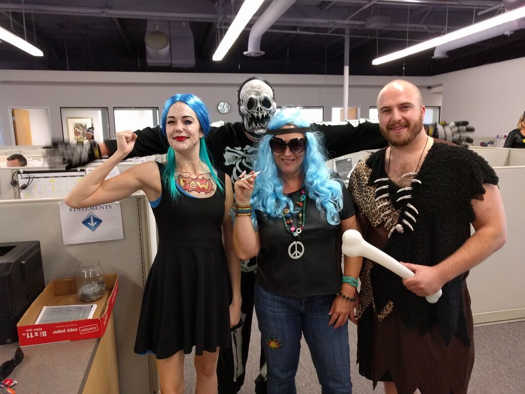 Halloween at Appstar Financial