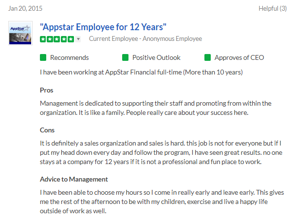 glassdoor review 10-20-15