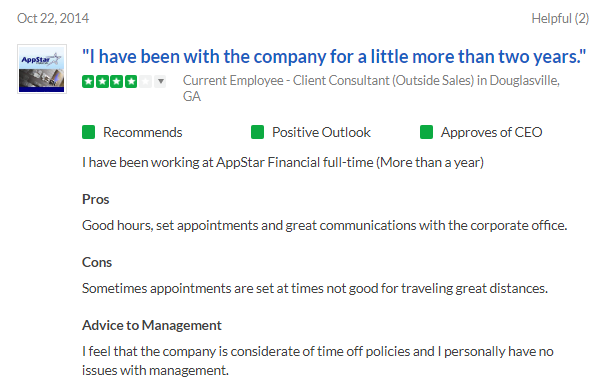 glassdoor review 10-22-14