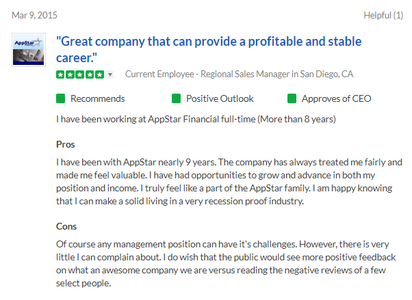 Great Company That Can Provide A Profitable And Stable Career