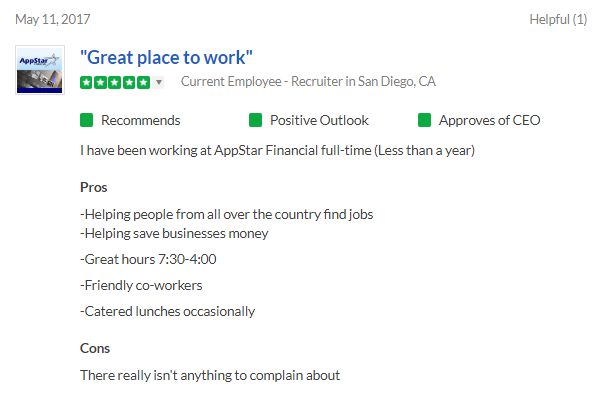 Appstar Financial Reviews On Glassdoor Appstar Appstar Financial Reviews On Glassdoor Appstar