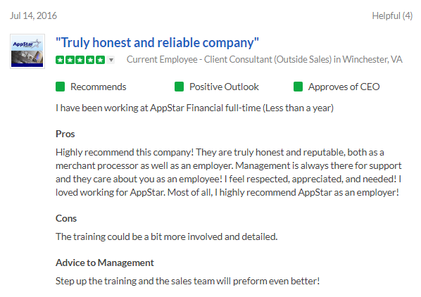 glassdoor review 7-14-16