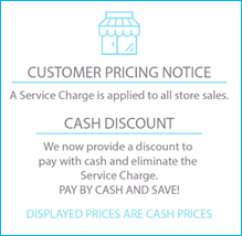 customer pricing notice